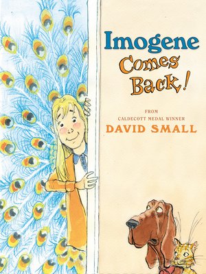 cover image of Imogene Comes Back!